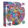 Puzzle SEAHORSES, SHELLS & CORAL - eeBoo - 500 pièces
