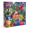 Puzzle STONE FRUIT STILL LIFE - eeBoo - 1000 pièces