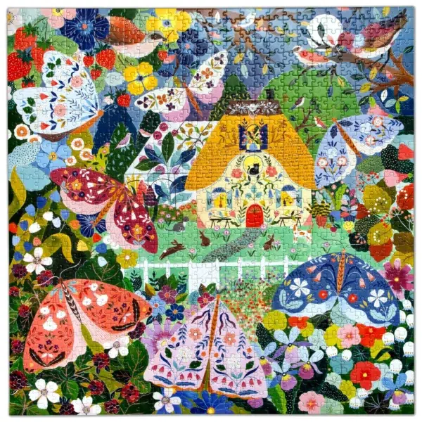 Puzzle COTTAGE AT DUSK - eeBoo - 1000 pièces – Image 3
