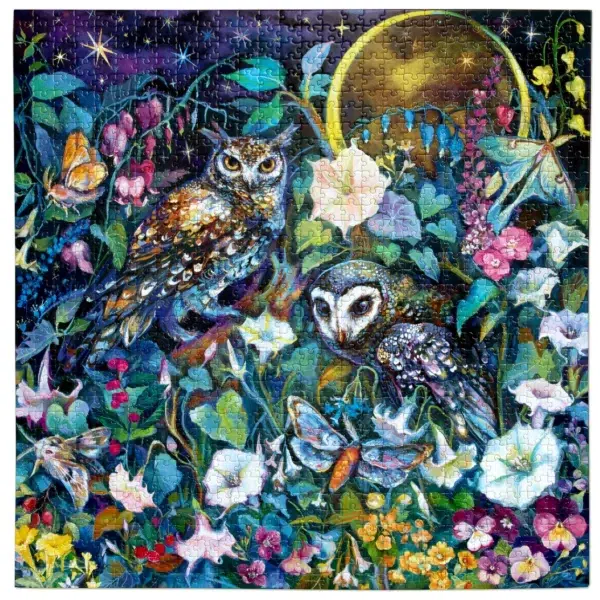 Puzzle MOON GARDEN - eeBoo - 1000 pièces – Image 2