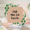 Abonnement annuel - Club Mon Joli Puzzle
