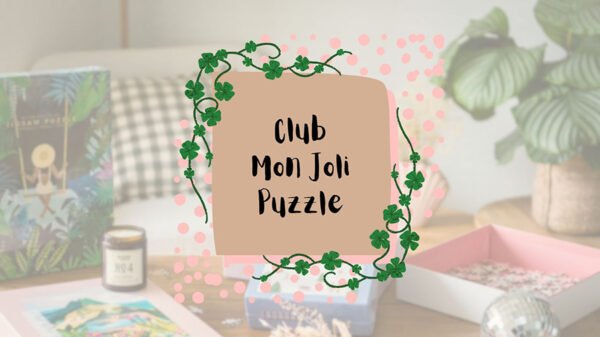 Abonnement 3 mois - Club Mon Joli Puzzle