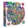 Puzzle PARADISE GARDEN - eeBoo - 500 pièces
