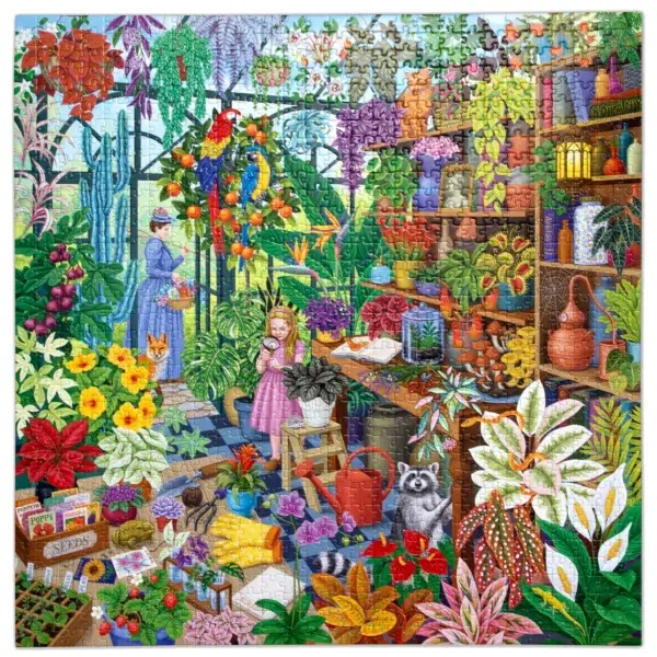 Puzzle ALCHEMIST'S GREENHOUSE - eeBoo - 1000 pièces – Image 3