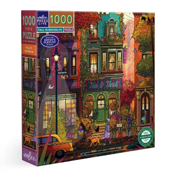 Puzzle FALL IN BROOKLYN - eeBoo - 1000 pièces