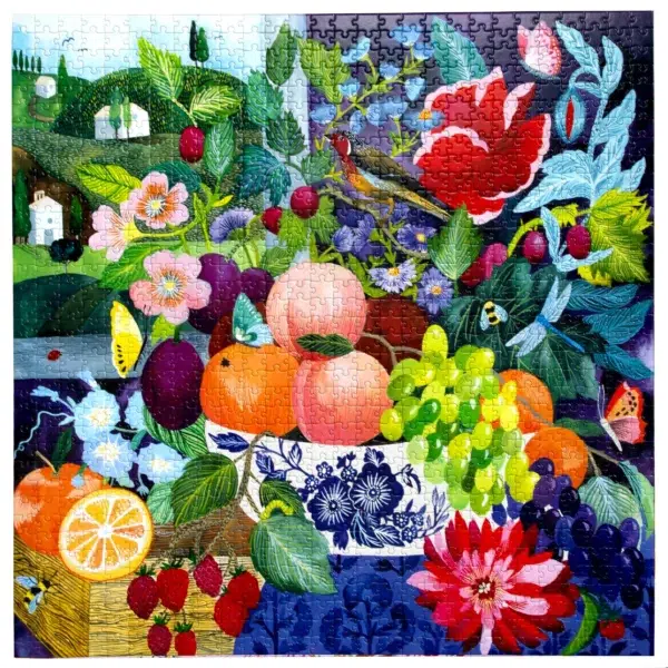 Puzzle STONE FRUIT STILL LIFE - eeBoo - 1000 pièces – Image 2