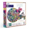 Puzzle PARADISE GARDEN - eeBoo - 500 pièces