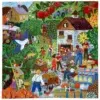 iZBRonPg.jpg Puzzle FALL APPLE PICKING - eeBoo - 1000 pièces