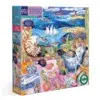 Puzzle SEASHELLS BY THE SHORE - eeBoo - 1000 pièces