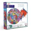 Puzzle SEAHORSES, SHELLS & CORAL - eeBoo - 500 pièces