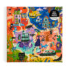 Puzzle Welcome to Spooky Town - Mudpuppy - 500 pièces