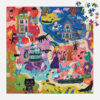Puzzle Welcome to Spooky Town - Mudpuppy - 500 pièces
