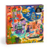 Puzzle Welcome to Spooky Town - Mudpuppy - 500 pièces