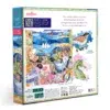 Puzzle SEASHELLS BY THE SHORE - eeBoo - 1000 pièces