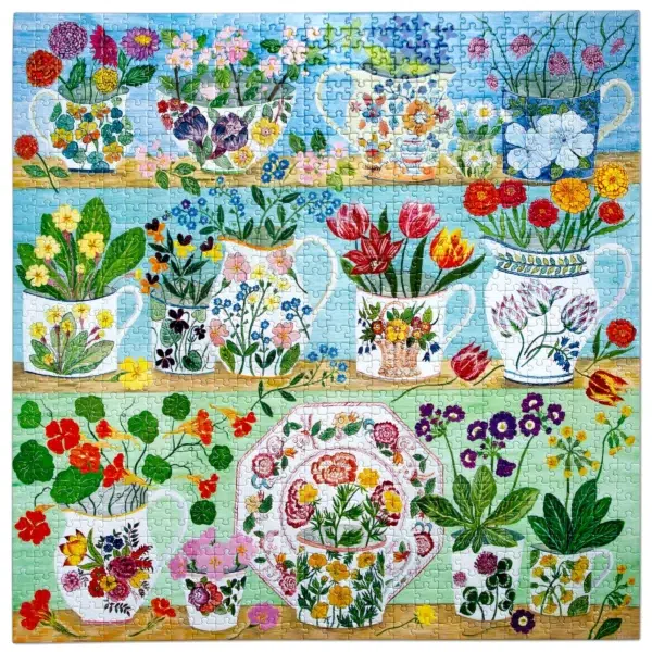 Puzzle FLORAL CUPBOARD - eeBoo - 1000 pièces – Image 3