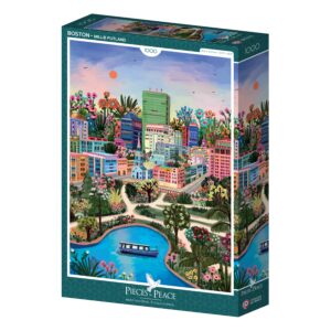 Puzzle Boston – Pieces & Peace – 1000 pièces