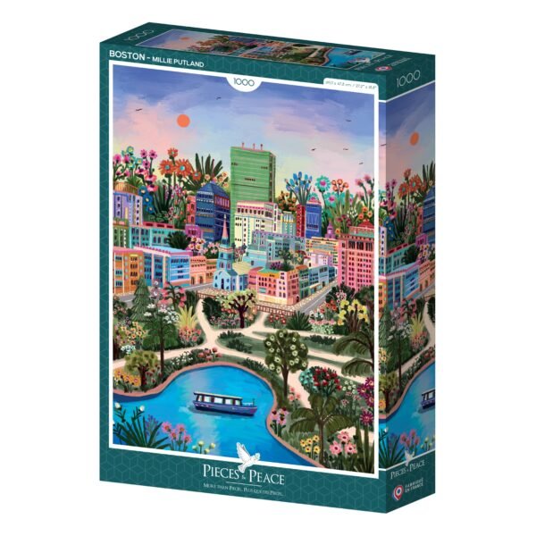 Puzzle Boston – Pieces & Peace – 1000 pièces