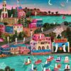 Puzzle Cinema fantôme – Pieces & Peace – 1000 pièces