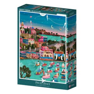 Puzzle Cinema fantôme – Pieces & Peace – 1000 pièces