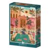 Puzzle Escapade Marocaine – Pieces & Peace – 1000 pièces