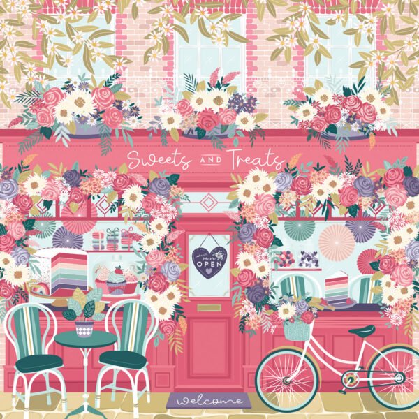 Puzzle Sweets & Treats – Pieces & Peace – 1000 pièces – Image 2
