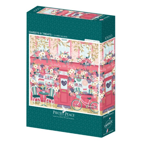 Puzzle Sweets & Treats – Pieces & Peace – 1000 pièces