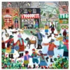 Puzzle CHRISTMAS IN THE SQUARE - eeBoo - 1000 pièces