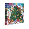Puzzle CHRISTMAS SONGBIRDS - eeBoo - 1000 pièces