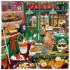 Puzzle HOLIDAY BAKERY - eeBoo - 1000 pièces