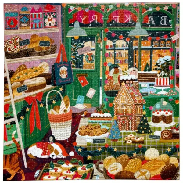 Puzzle HOLIDAY BAKERY - eeBoo - 1000 pièces – Image 2