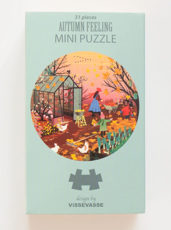 Puzzle AUTUMN FEELING - Vissevasse - 31 pièces