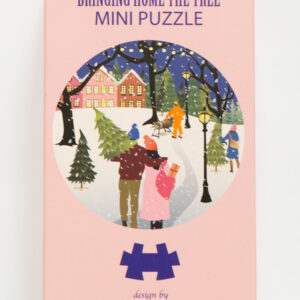 Puzzle BRINGING HOME THE TREE - Vissevasse - 31 pièces