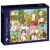 Puzzle Chats et Chatons - Bluebird - 1000 pièces
