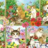 Puzzle Chats et Chatons - Bluebird - 1000 pièces