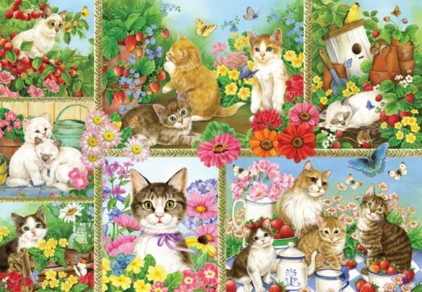 Puzzle Chats et Chatons - Bluebird - 1000 pièces – Image 2