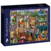 Clôture de Jardin Puzzle Clôture de Jardin - Bluebird - 1000 pièces