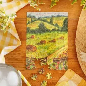 Puzzle Eté à la campagne – Caro from Woodland – 99 pièces