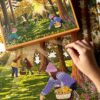 Puzzle FOREST TREASURES - Vissevasse -  1000 pièces