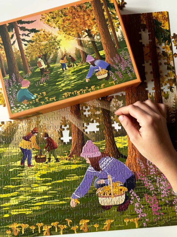 Puzzle FOREST TREASURES - Vissevasse -  1000 pièces
