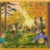 Puzzle FOREST TREASURES - Vissevasse -  1000 pièces