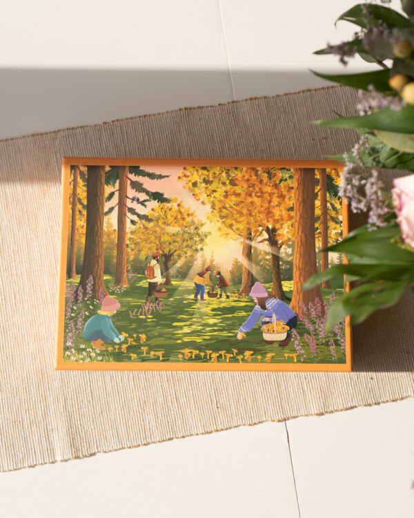 Puzzle FOREST TREASURES - Vissevasse -  1000 pièces