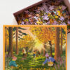 Puzzle FOREST TREASURES - Vissevasse -  1000 pièces