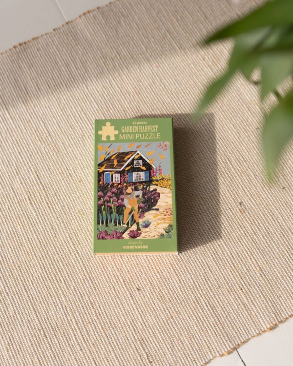 Puzzle GARDEN HARVEST - Vissevasse - 42 pièces – Image 4