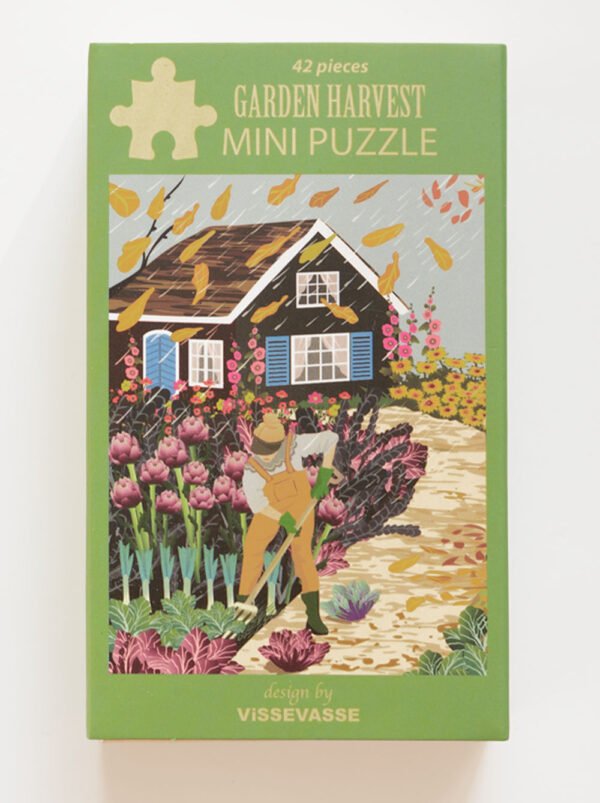 Puzzle GARDEN HARVEST - Vissevasse - 42 pièces