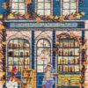 Puzzle LITTLE BOOKSHOP - Vissevasse -  150 pièces
