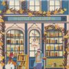 Puzzle LITTLE BOOKSHOP - Vissevasse -  150 pièces