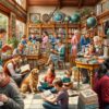Puzzle Librairie - Bluebird - 2000 pièces