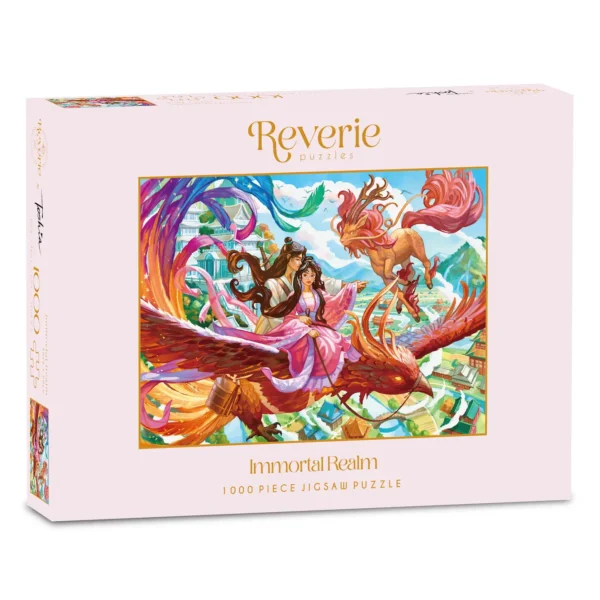 Puzzle Immortal Realm - Reverie Puzzles - 1000 pièces