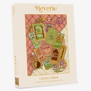 Puzzle Literary Classics - Reverie Puzzles - 1000 pièces