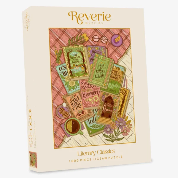 Puzzle Literary Classics - Reverie Puzzles - 1000 pièces